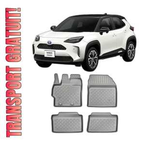 Set covorase TOYOTA YARIS CROSS, din 09.2021 - Prezent, covorase tavita, caroserie SUV, compatibile cu autoturismul TOYOTA YARIS CROSS, ARISTAR