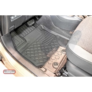 Set covorase TOYOTA YARIS III, din 09.2011 - 08.2020, covorase tavita, caroserie HATCHBACK, compatibile cu autoturismul TOYOTA YARIS III, ARISTAR - Img 5
