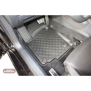 Set covorase VOLKSWAGEN GOLF 6, din 06.2007 - 08.2013, covorase tavita, caroserie COMBI, compatibile cu autoturismul VOLKSWAGEN GOLF 6, ARISTAR - Img 5