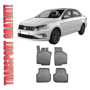 Set covorase VOLKSWAGEN JETTA VI, din 01.2011 - 2018, covorase tavita, caroserie SEDAN, compatibile cu autoturismul VOLKSWAGEN JETTA VI, ARISTAR