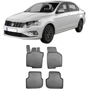 Set covorase VOLKSWAGEN JETTA VI, din 01.2011 - 2018, covorase tavita, caroserie SEDAN, compatibile cu autoturismul VOLKSWAGEN JETTA VI, ARISTAR - Img 2