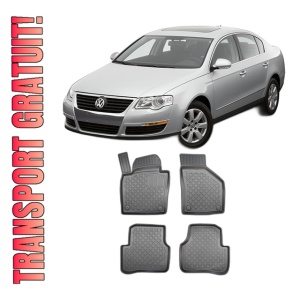 Set covorase VOLKSWAGEN PASSAT B7, din 09.2010 - 11.2014, covorase tavita, caroserie SEDAN, compatibile cu autoturismul VOLKSWAGEN PASSAT B7, ARISTAR