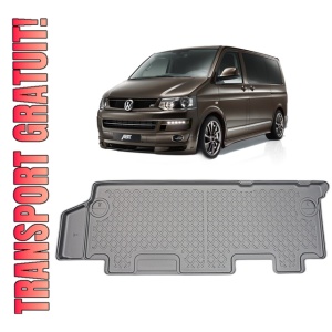 Set covorase VOLKSWAGEN T5 TRANSPORTER, din 2003 - 05.2015, covorase tavita, caroserie VAN ampatament scurt, rand 2, compatibile cu autoturismul VOLKSWAGEN T5 TRANSPORTER, ARISTAR