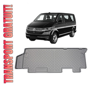Set covorase VOLKSWAGEN T6 CARAVELLE, din 06.2015 - 2019, covorase tavita, caroserie VAN ampatament scurt, rand 2, compatibile cu autoturismul VOLKSWAGEN T6 CARAVELLE, ARISTAR