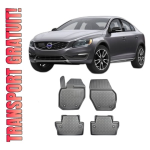 Set covorase VOLVO S 60 CRO COUNTRY, din 06.2010 - 09.2018, covorase tavita, caroserie SEDAN, compatibile cu autoturismul VOLVO S 60 CRO COUNTRY, ARISTAR
