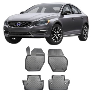 Set covorase VOLVO S 60 CRO COUNTRY, din 06.2010 - 09.2018, covorase tavita, caroserie SEDAN, compatibile cu autoturismul VOLVO S 60 CRO COUNTRY, ARISTAR - Img 2