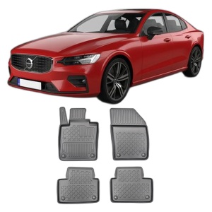 Set covorase VOLVO S 60 III, din 10.2018 - Prezent, covorase tavita, caroserie SEDAN, compatibile cu autoturismul VOLVO S 60 III, ARISTAR - Img 2