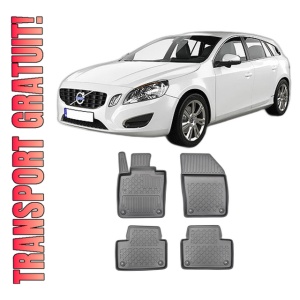 Set covorase VOLVO V 60 II, din 07.2018 - Prezent, covorase tavita, caroserie COMBI, compatibile cu autoturismul VOLVO V 60 II, ARISTAR