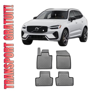 Set covorase VOLVO XC 60 PHEV, din 01.2018 - Prezent, covorase tavita, caroserie SUV, compatibile cu autoturismul VOLVO XC 60 PHEV, ARISTAR