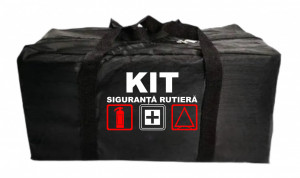 Set Kit - Trusa siguranta auto omologat R.A.R, Stingator cu manometru 1kg P1 , Trusa Medicala, 2 Triunghiuri Reflectorizante , 4 stickere autoadezive Skoda accesorii pentru autoturismul tau - masina v92892