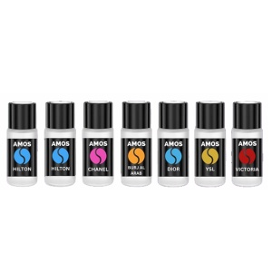 Set Parfumuri Auto AMOS Mini Pink, 7 Arome Premium 10ml, Rezerve Difuzor Auto, Persistență Îndelungată - Img 6