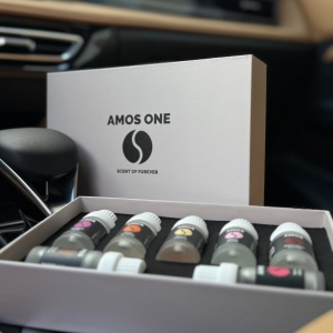 Set Parfumuri Auto AMOS One White, 7 Arome Premium 10ml, Rezerve Difuzor Auto, Persistență Îndelungată - Img 6