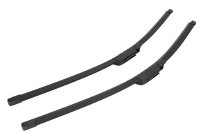 Set stergatoare auto AUDI A6 Allroad C6 (4FH) din 2006-2011, pentru parbriz auto, 2 bucati, Bosch Aerotwin, din cauciuc siliconat rezistent, 4 Stickere Auto AUDI - Img 4