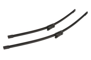Set stergatoare auto AUDI Q5 (GUB) din 2025, pentru parbriz auto, 2 bucati, Bosch Aerotwin, din cauciuc siliconat rezistent, 4 Stickere Auto AUDI - Img 4