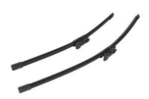 Set stergatoare auto BMW Seria 2 Convertible (F23) din 2014-2021, pentru parbriz auto, 2 bucati, Bosch Aerotwin, din cauciuc siliconat rezistent, 4 Stickere Auto BMW Seria - Img 4