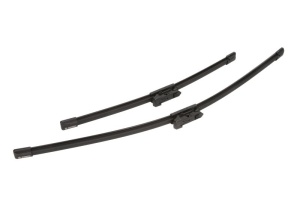Set stergatoare auto BMW Seria 3 Convertible (E93) din 2006-2013, pentru parbriz auto, 2 bucati, Bosch Aerotwin, din cauciuc siliconat rezistent, 4 Stickere Auto BMW Seria - Img 4