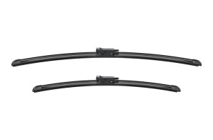 Set stergatoare auto BMW Seria 4 Convertible (G23, G83) din 2020-2024, pentru parbriz auto, 2 bucati, Bosch Aerotwin, din cauciuc siliconat rezistent, 4 Stickere Auto BMW Seria - Img 4