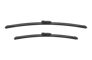 Set stergatoare auto BMW Seria 4 Gran Coupe (G26) din 2021-2024, pentru parbriz auto, 2 bucati, Bosch Aerotwin, din cauciuc siliconat rezistent, 4 Stickere Auto BMW Seria - Img 4