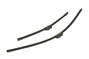 Set stergatoare auto BMW Seria 6 Gran Coupe (F06) din 2012-2018, pentru parbriz auto, 2 bucati, Bosch Aerotwin, din cauciuc siliconat rezistent, 4 Stickere Auto BMW Seria - Img 4