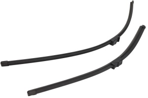 Set stergatoare auto BMW Seria i3 (I01) din 2013-2017, pentru parbriz auto, 2 bucati, Bosch Aerotwin, din cauciuc siliconat rezistent, 4 Stickere Auto BMW Seria - Img 4