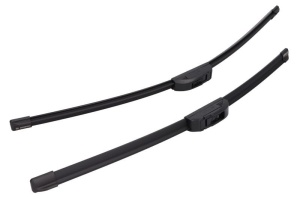 Set stergatoare auto BMW Seria X5 (E53) din 2000-2006, pentru parbriz auto, 2 bucati, Bosch Aerotwin Retrofit, din cauciuc siliconat rezistent, 4 Stickere Auto BMW Seria (Copy 1) - Img 4