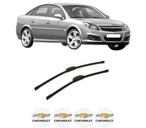 Set stergatoare auto CHEVROLET VECTRA din 1998-2005, pentru parbriz auto, 2 bucati, Bosch Aerotwin Retrofit, din cauciuc siliconat rezistent, 4 Stickere Auto CHEVROLET - Img 2