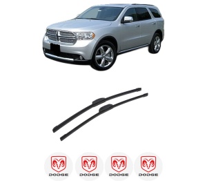 Set stergatoare auto DODGE DURANGO (WD) din 2011, pentru parbriz auto, 2 bucati, Bosch Aerotwin Retrofit, din cauciuc siliconat rezistent, 4 Stickere Auto DODGE - Img 2