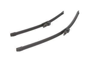 Set stergatoare auto MAZDA CX-5 (KF) din 2016-2023, pentru parbriz auto, 2 bucati, Bosch Aerotwin, din cauciuc siliconat rezistent, 4 Stickere Auto MAZDA - Img 4