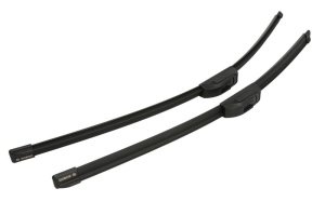 Set stergatoare auto MERCEDES-BENZ A-CLASS (W168) din 1997-2004, pentru parbriz auto, 2 bucati, Bosch Aerotwin Retrofit, din cauciuc siliconat rezistent, 4 Stickere Auto MERCEDES-BENZ - Img 4