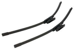 Set stergatoare auto MERCEDES-BENZ CITAN Mixto (Double Cabin) (W415) din 2012-2021, pentru parbriz auto, 2 bucati, Bosch Aerotwin, din cauciuc siliconat rezistent, 4 Stickere Auto MERCEDES-BENZ - Img 4