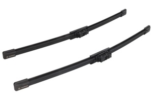 Set stergatoare auto MERCEDES-BENZ G-CLASS (W463) din 2015-2022, pentru parbriz auto, 2 bucati, Bosch Aerotwin, din cauciuc siliconat rezistent, 4 Stickere Auto MERCEDES-BENZ - Img 4