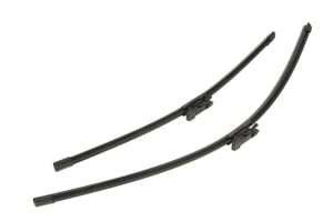 Set stergatoare auto MERCEDES-BENZ GL-CLASS (X164) din 2006-2012, pentru parbriz auto, 2 bucati, Bosch Aerotwin, din cauciuc siliconat rezistent, 4 Stickere Auto MERCEDES-BENZ - Img 4