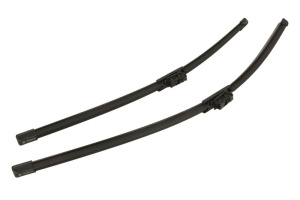 Set stergatoare auto MERCEDES-BENZ GLS (X167) din 2019-2023, pentru parbriz auto, 2 bucati, Bosch Aerotwin, din cauciuc siliconat rezistent, 4 Stickere Auto MERCEDES-BENZ - Img 4