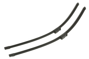 Set stergatoare auto MERCEDES-BENZ SL (R230) din 2001-2012, pentru parbriz auto, 2 bucati, Bosch Aerotwin, din cauciuc siliconat rezistent, 4 Stickere Auto MERCEDES-BENZ - Img 4