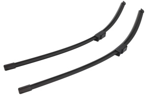 Set stergatoare auto MERCEDES-BENZ SL (R230) din 2001-2012, pentru parbriz auto, 2 bucati, Bosch Aerotwin, din cauciuc siliconat rezistent, 4 Stickere Auto MERCEDES-BENZ - Img 4