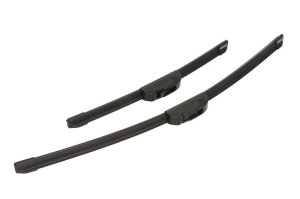 Set stergatoare auto NISSAN JUKE Van (F15) din 2010-2019, pentru parbriz auto, 2 bucati, Bosch Aerotwin Retrofit, din cauciuc siliconat rezistent, 4 Stickere Auto NISSAN - Img 4