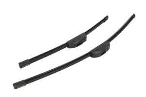 Set stergatoare auto NISSAN NV200 / EVALIA Bus din 2010-2014, pentru parbriz auto, 2 bucati, Bosch Aerotwin Retrofit, din cauciuc siliconat rezistent, 4 Stickere Auto NISSAN - Img 4