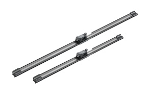Set stergatoare auto VOLVO XC60 II (246) din 2017-2022, pentru parbriz auto, 2 bucati, Bosch Aerotwin Jet Blade, din cauciuc siliconat rezistent, 4 Stickere Auto VOLVO - Img 5