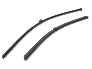 Set stergatoare BMW Seria 4 Convertible (G23, G83) din 2020-2024, pentru parbriz auto, 2 bucati, Bosch Aerotwin, din cauciuc siliconat rezistent, 4 Stickere Auto BMW Seria v56295