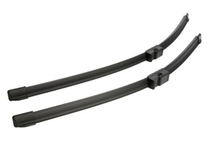 Set stergatoare FORD USA TAURUS Estate din 1999, pentru parbriz auto, 2 bucati, Bosch Aerotwin, din cauciuc siliconat rezistent, 4 Stickere Auto FORD USA v43033