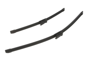Set stergatoare GEELY BOYUE PRO din 2019-2020, pentru parbriz auto, 2 bucati, Bosch Aerotwin, din cauciuc siliconat rezistent, 4 Stickere Auto GEELY v49163
