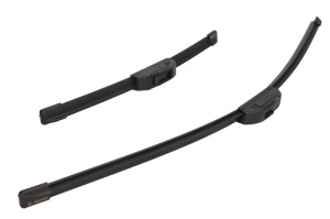 Set stergatoare HONDA JAZZ IV (GK_) din 2015-2017, pentru parbriz auto, 2 bucati, Bosch Aerotwin Retrofit, din cauciuc siliconat rezistent, 4 Stickere Auto HONDA v49960