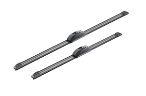 Set stergatoare HYUNDAI GENESIS (BH) din 2008-2014, pentru parbriz auto, 2 bucati, Bosch Aerotwin Retrofit, din cauciuc siliconat rezistent, 4 Stickere Auto HYUNDAI v45196