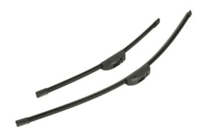 Set stergatoare HYUNDAI SONATA VII (LF) din 2014-2019, pentru parbriz auto, 2 bucati, Bosch Aerotwin Retrofit, din cauciuc siliconat rezistent, 4 Stickere Auto HYUNDAI v44159
