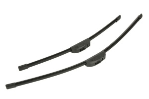 Set stergatoare LEXUS RC (_C1_) din 2014-2018, pentru parbriz auto, 2 bucati, Bosch Aerotwin, din cauciuc siliconat rezistent, 4 Stickere Auto LEXUS v49517