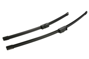 Set stergatoare OPEL ASTRA H CLASSIC Hatchback (A04) din 2009, pentru parbriz auto, 2 bucati, Bosch Aerotwin, din cauciuc siliconat rezistent, 4 Stickere Auto OPEL v43585