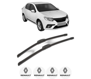 Set stergatoare RENAULT THALIA III (L8_) din 2013-2019, pentru parbriz auto, 2 bucati, Bosch Aerotwin Retrofit, din cauciuc siliconat rezistent, 4 Stickere Auto RENAULT v42509