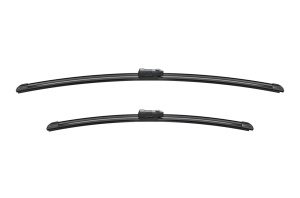 Set stergatoare SSANGYONG REXTON VAN (Y400) din 2017, pentru parbriz auto, 2 bucati, Bosch Aerotwin, din cauciuc siliconat rezistent, 4 Stickere Auto SSANGYONG v49211