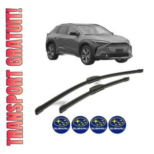 Set stergatoare SUBARU SOLTERRA din 2022, pentru parbriz auto, 2 bucati, Bosch Aerotwin Retrofit, din cauciuc siliconat rezistent, 4 Stickere Auto SUBARU - Img 1