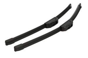 Set stergatoare SUZUKI WAGON R+ Hatchback (EM) din 1998, pentru parbriz auto, 2 bucati, Bosch Aerotwin Retrofit, din cauciuc siliconat rezistent, 4 Stickere Auto SUZUKI - Img 3